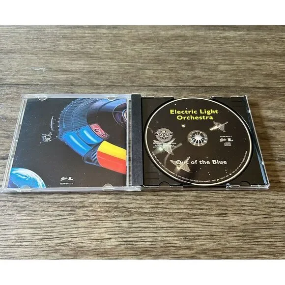 Electric Light Orchestra‎ - Out Of The Blue - Electric Light Orchestra CD - Picture 2 of 3
